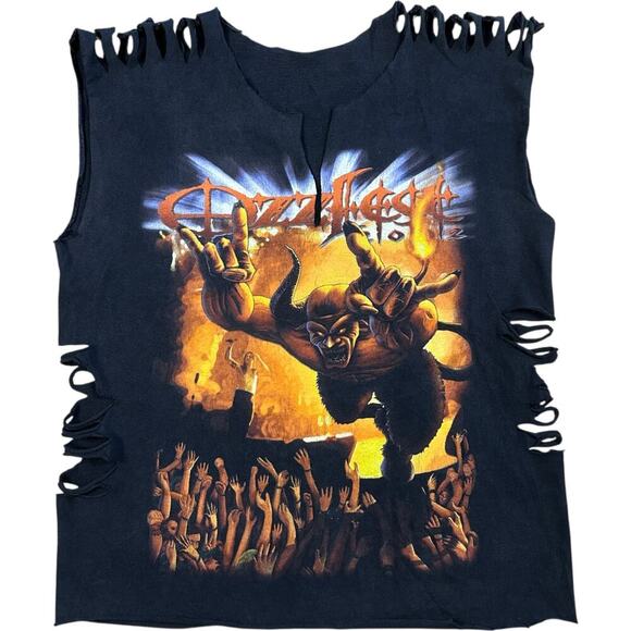 Ozzfest 2002 Vintage Custom Tank Top - Picture 1 of 3